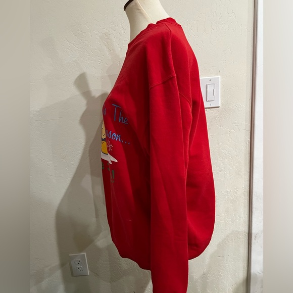 Vintage 90’s Disney Mickey Mouse Sweatshirt size Medium - Picture 4 of 8